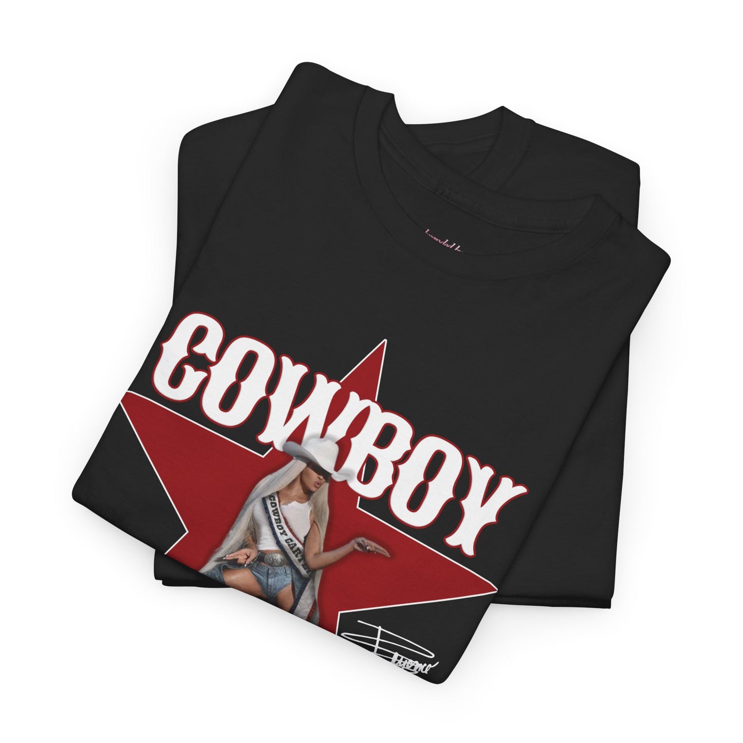 Red Star Cowboy Carter Tour T-Shirt