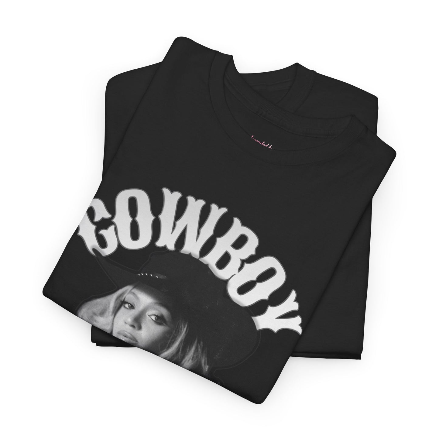 Silver Cowboy Carter Tour T-Shirt