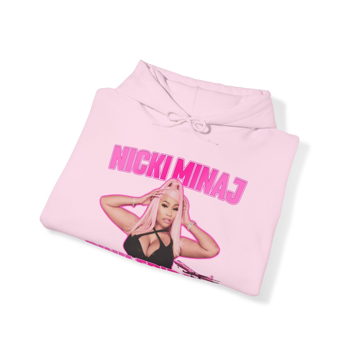 Nicki Minaj Pink Friday 2 Hooded Sweatshirt