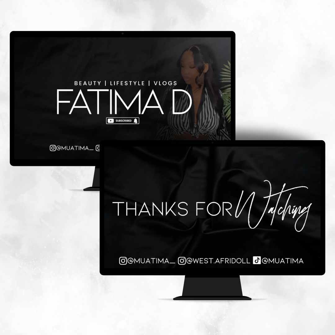 YouTube Intro & Outro Package