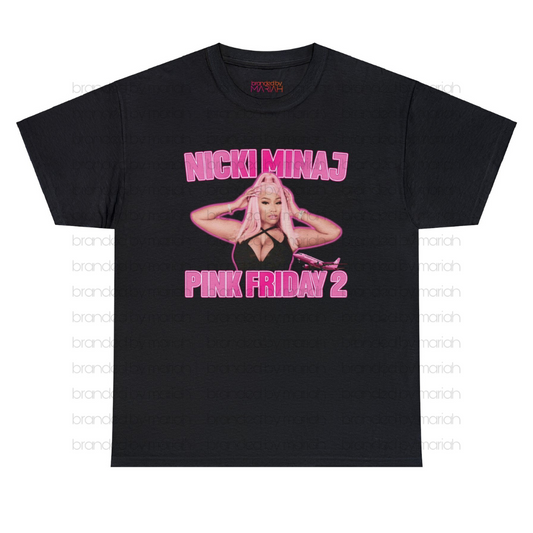 Nicki Minaj Pink Friday 2 Graphic Tee
