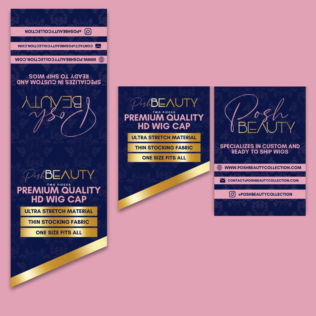 Product Label/Packaging Mockup & Design