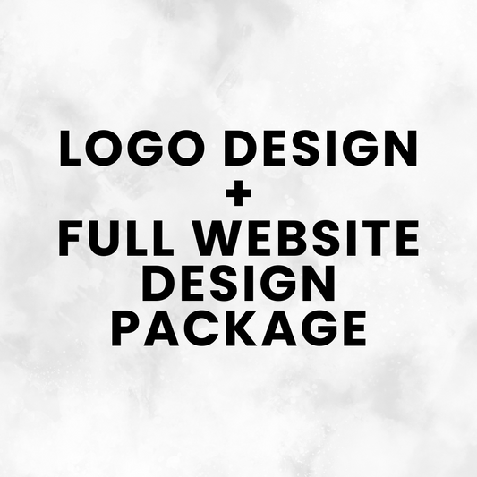 Logo Design + Full Website Design Package