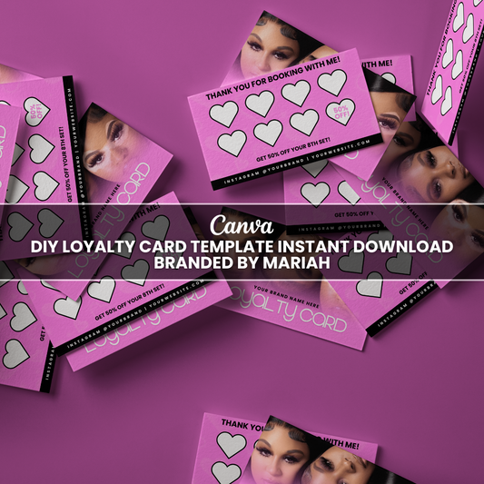 Loyalty Card - Pre-Made Template Design