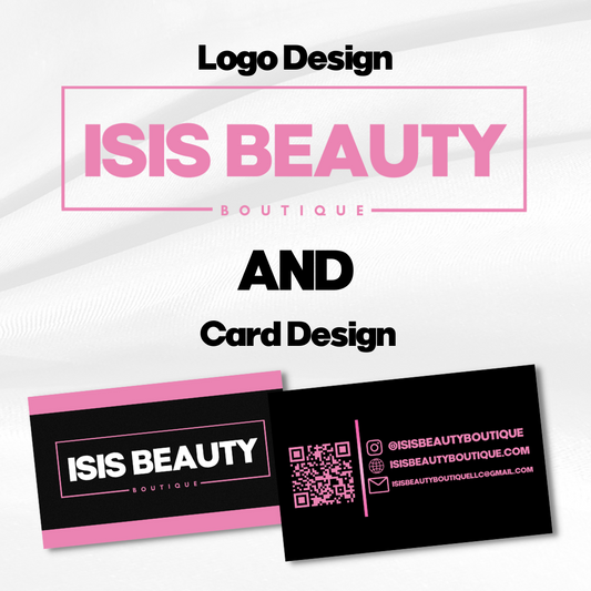 Logo Design + Card Design Package