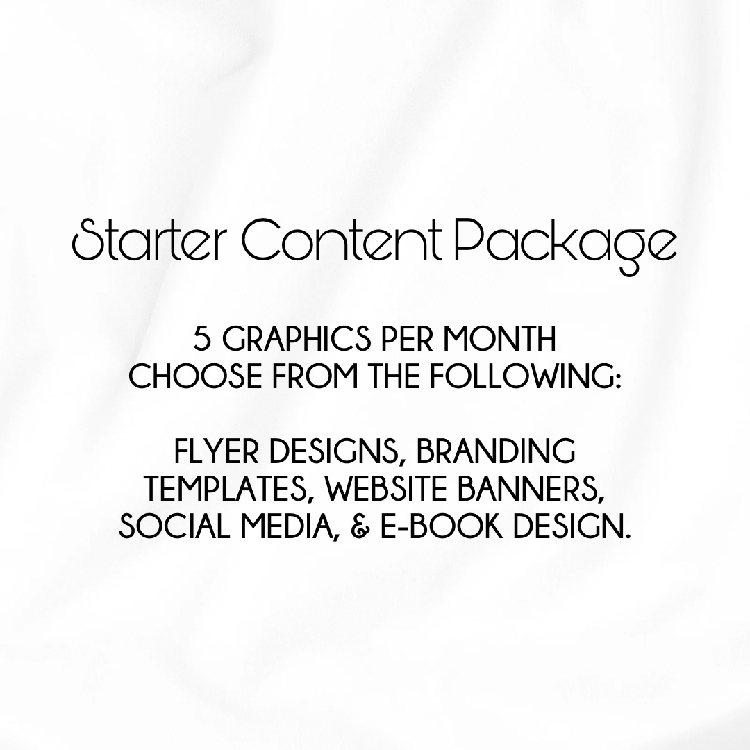 Starter Content Package