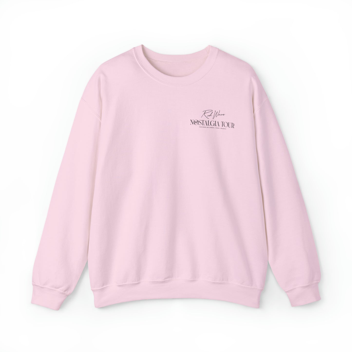 Rod Wave Nostalgia Tour Crewneck Sweatshirt