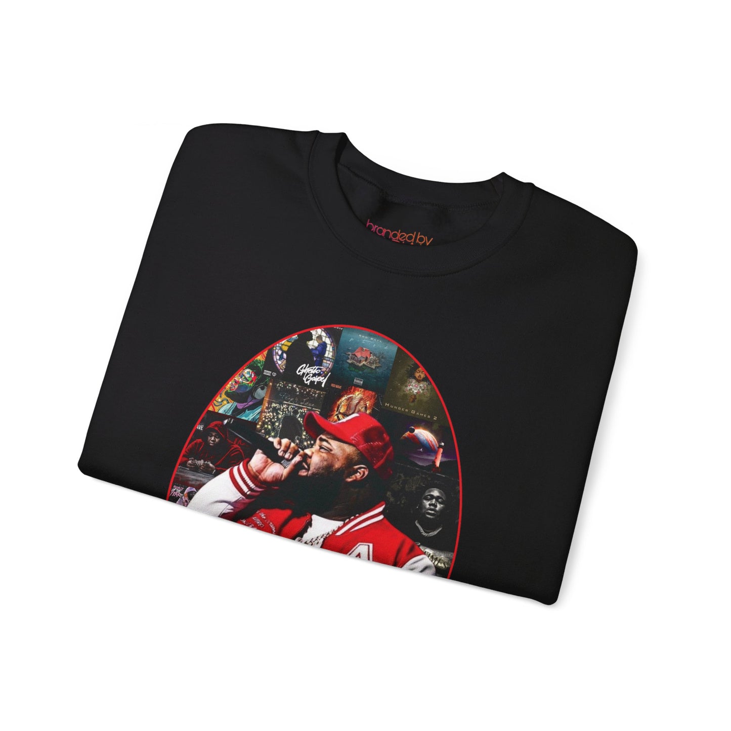 Rod Wave Birthday Celebration II Crewneck Sweatshirt