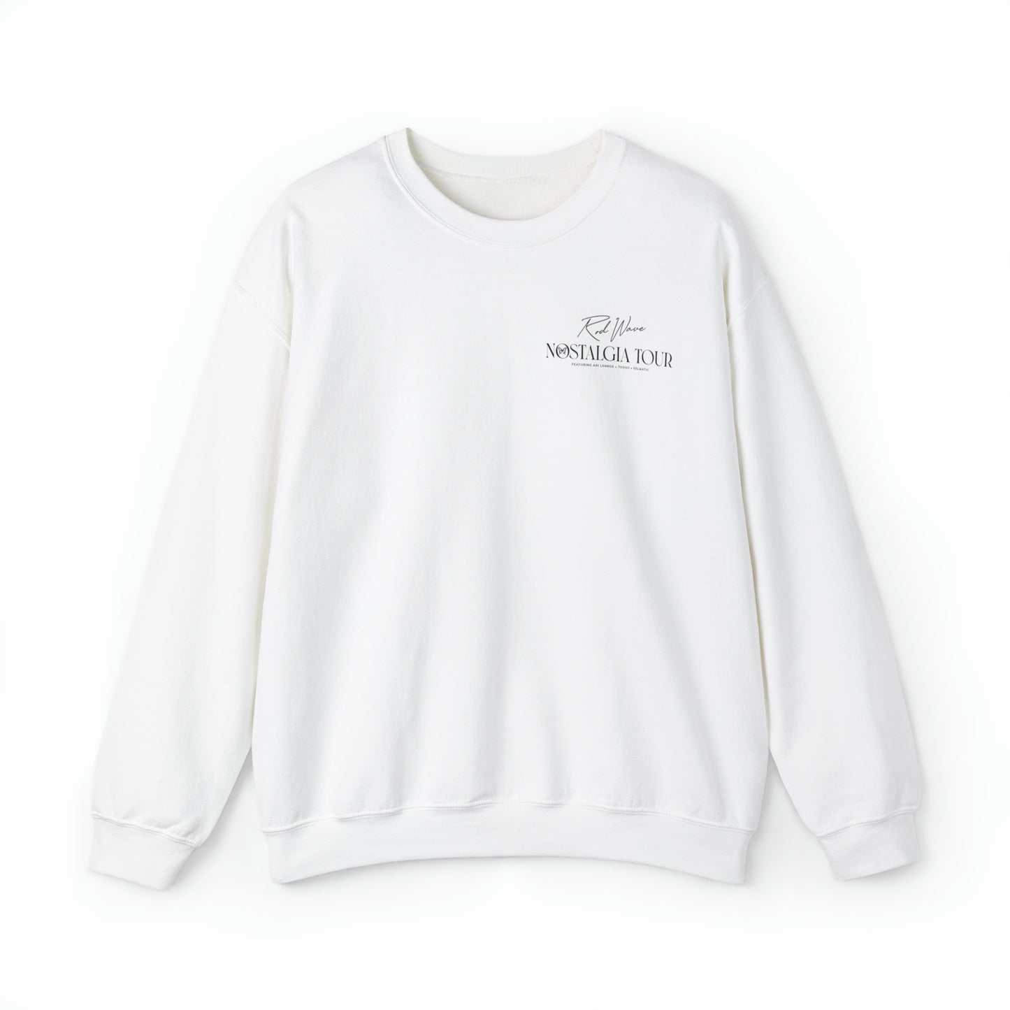 Rod Wave Nostalgia Tour Crewneck Sweatshirt