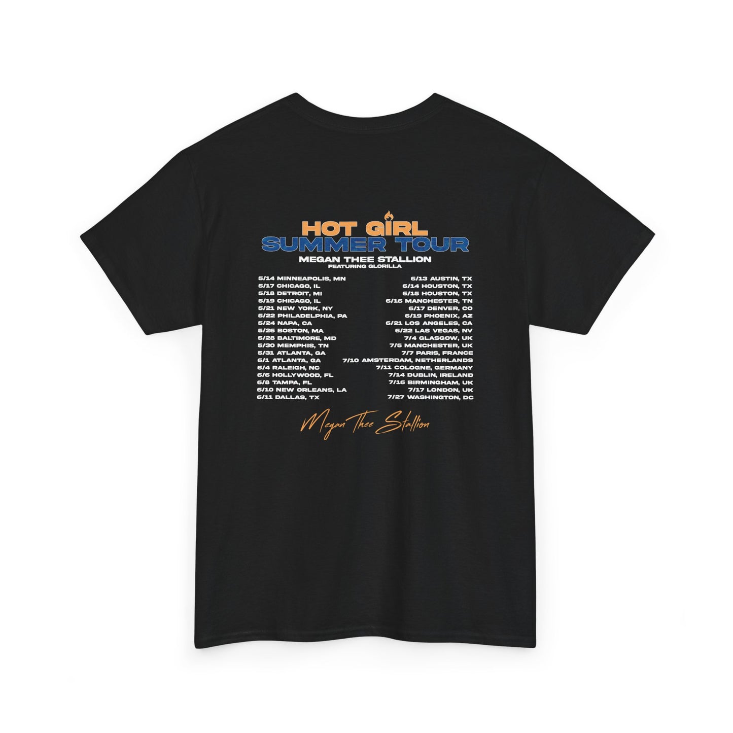 Hot Girl Summer Tour Graphic Tee - Original