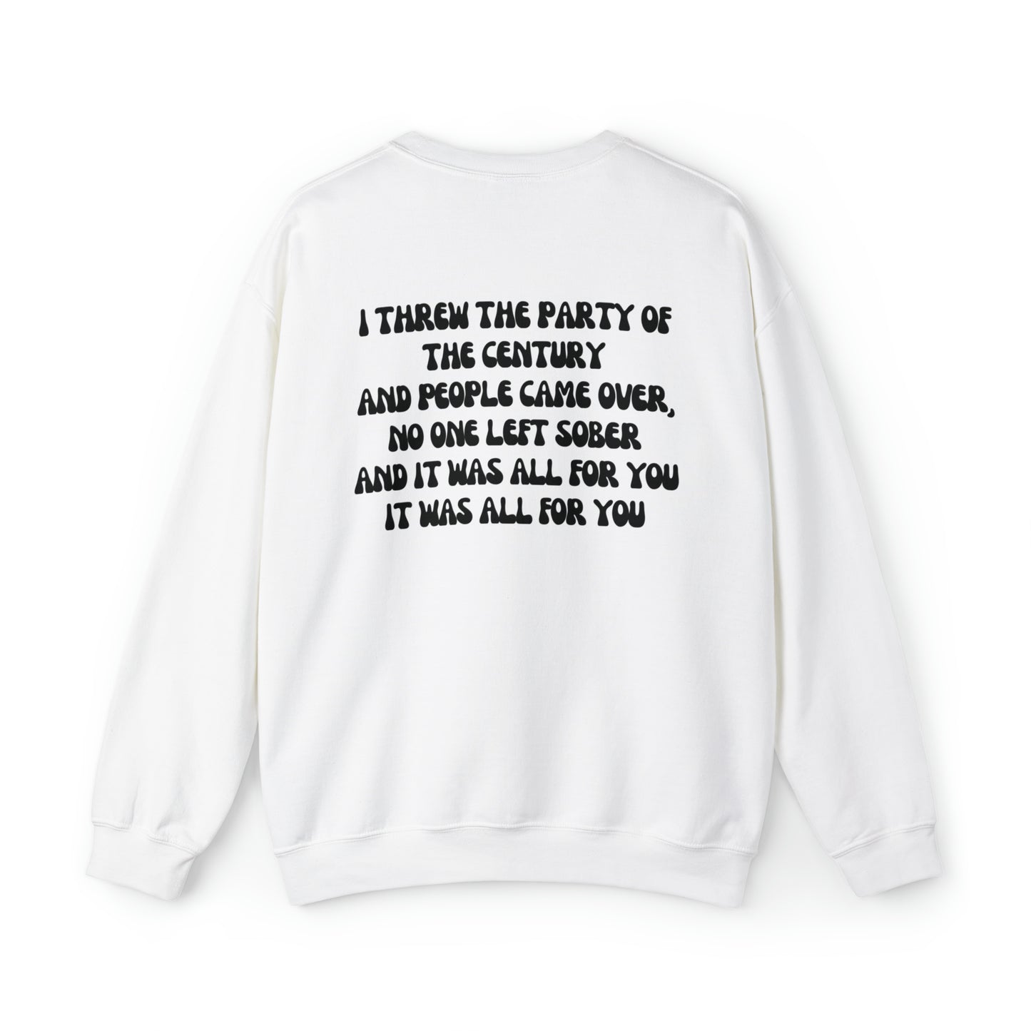 Rod Wave Nostalgia Tour Crewneck Sweatshirt