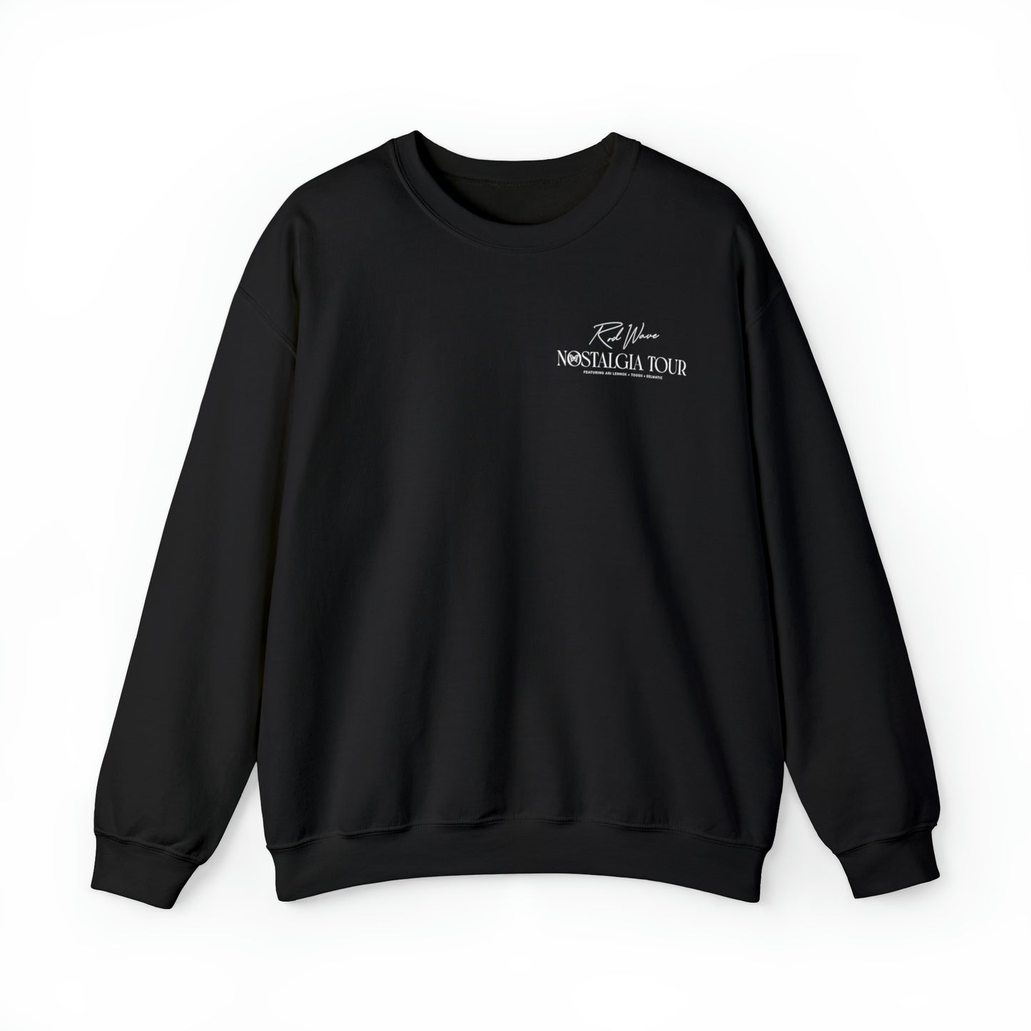 Rod Wave Nostalgia Tour Crewneck Sweatshirt