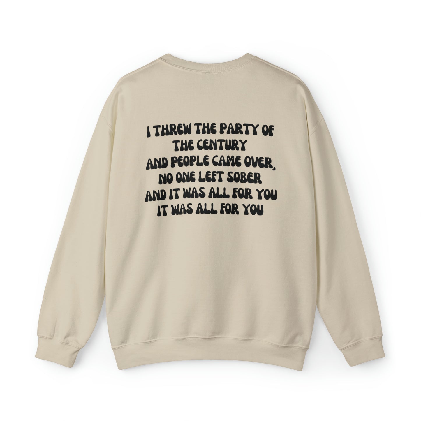 Rod Wave Nostalgia Tour Crewneck Sweatshirt