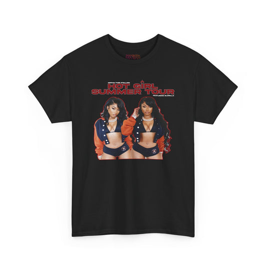 Hot Girl Summer Tour Graphic Tee - Red