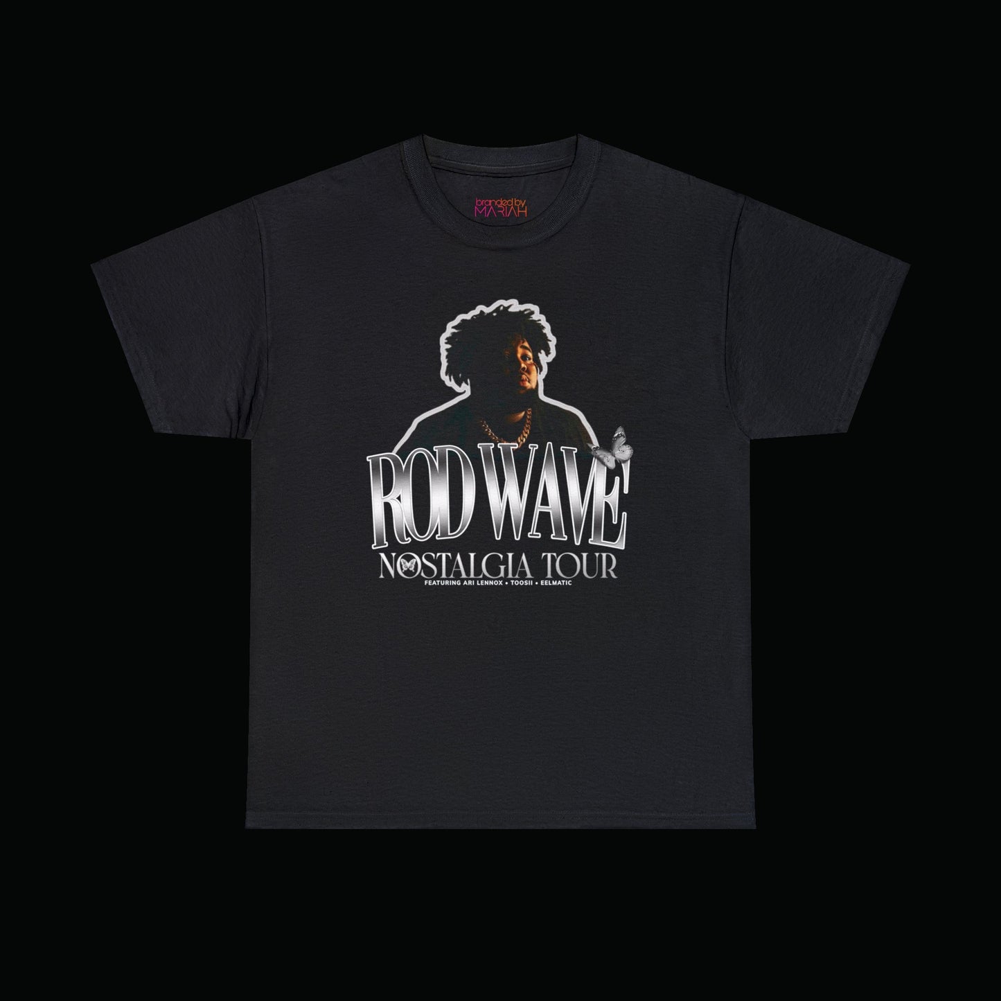 Silver Rod Wave Nostalgia Tour Graphic Tee