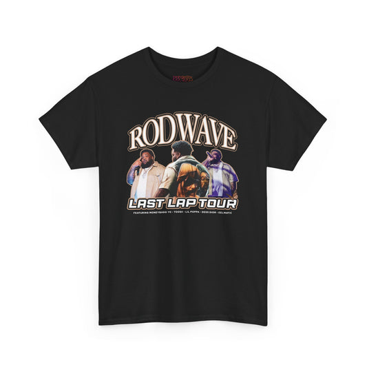 Rod Wave Last Lap Tour Graphic Tee