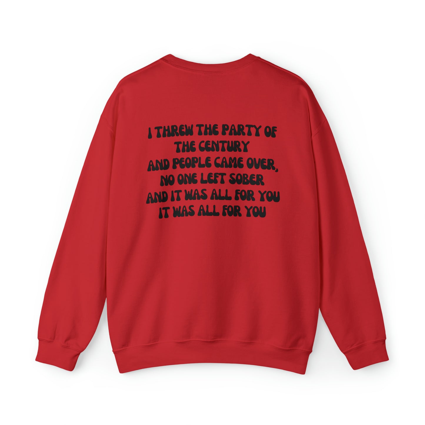 Rod Wave Nostalgia Tour Crewneck Sweatshirt