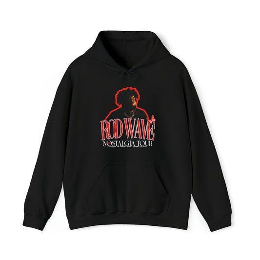 Red Rod Wave Nostalgia Tour Hooded Sweatshirt