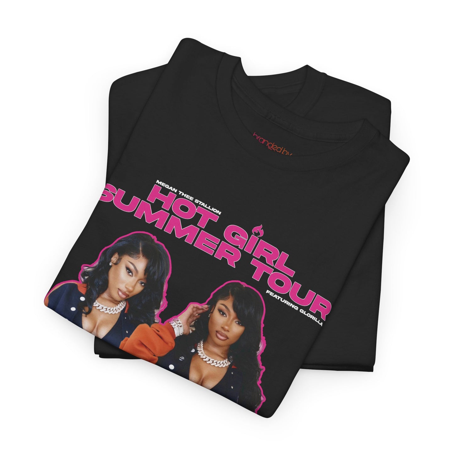 Hot Girl Summer Tour Graphic Tee - Pink