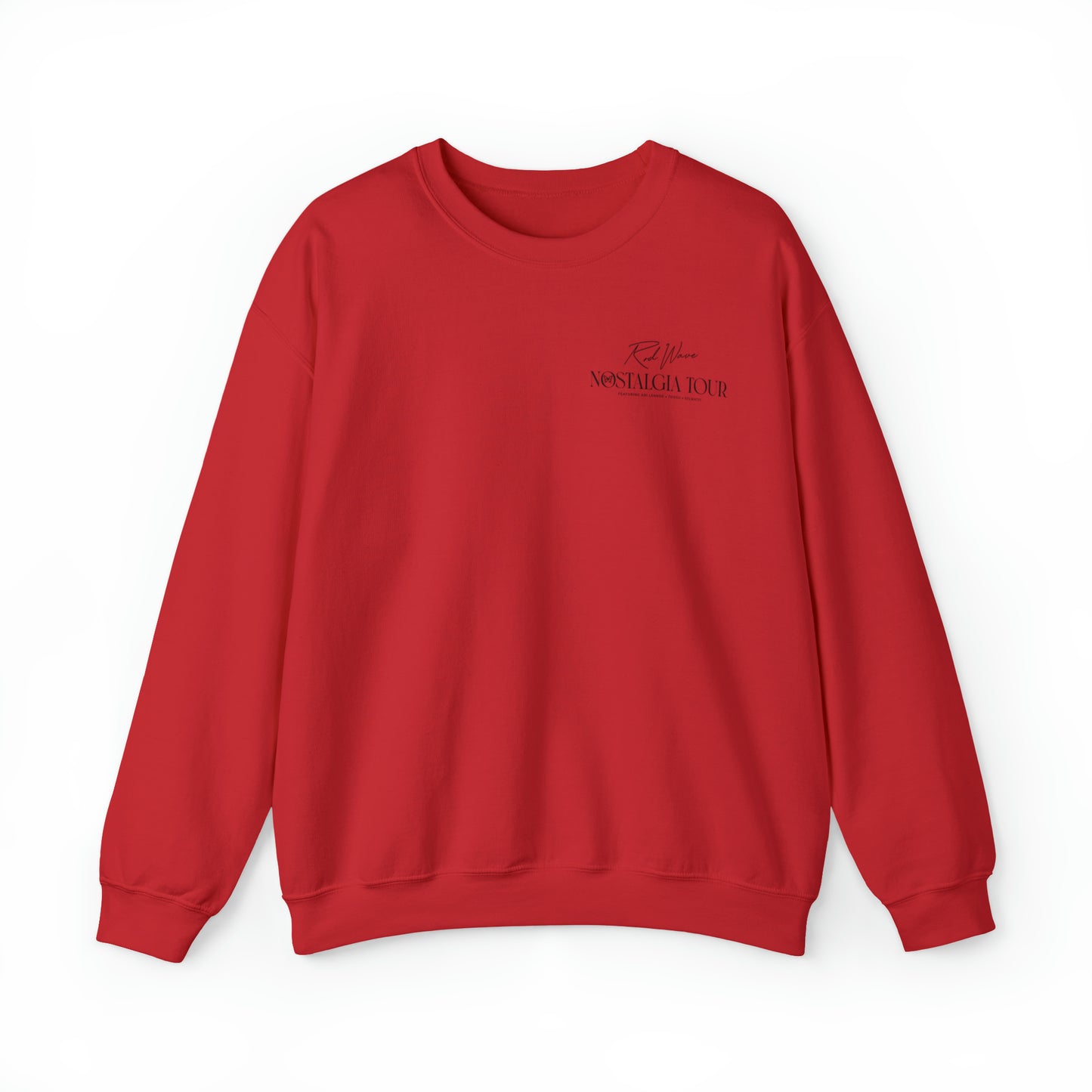 Rod Wave Nostalgia Tour Crewneck Sweatshirt