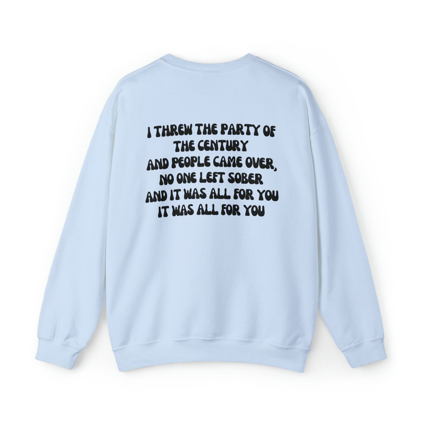 Rod Wave Nostalgia Tour Crewneck Sweatshirt