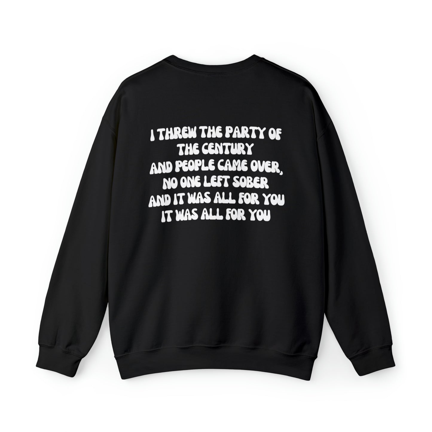 Rod Wave Nostalgia Tour Crewneck Sweatshirt