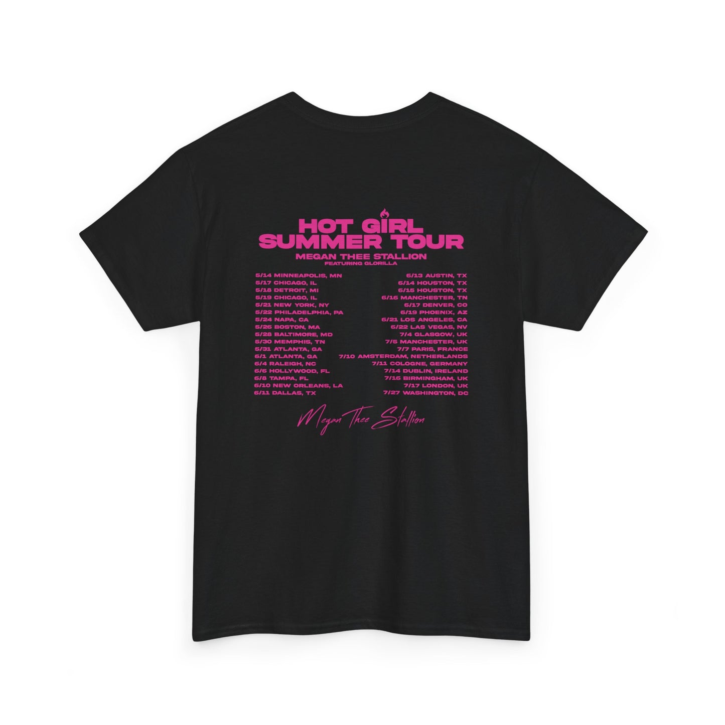 Real Hot Girl Graphic Tee - Pink