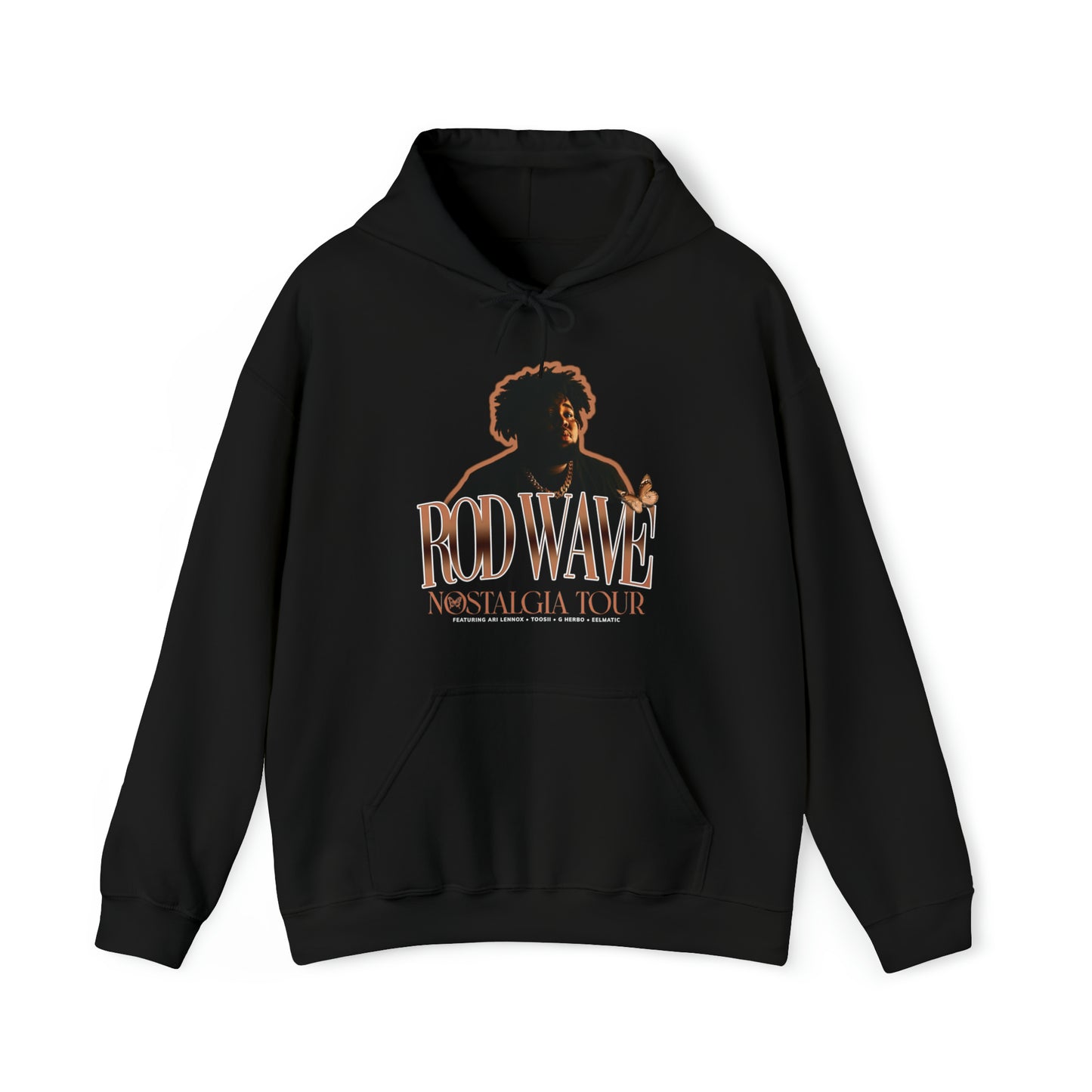 Rod Wave Nostalgia Tour Hooded Sweatshirt