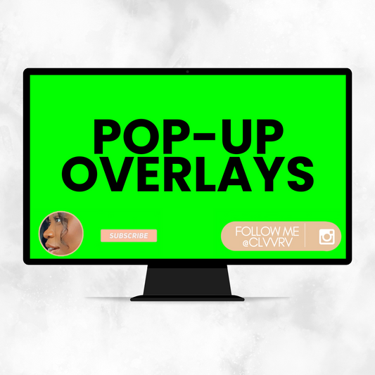 Pop-Up Overlay