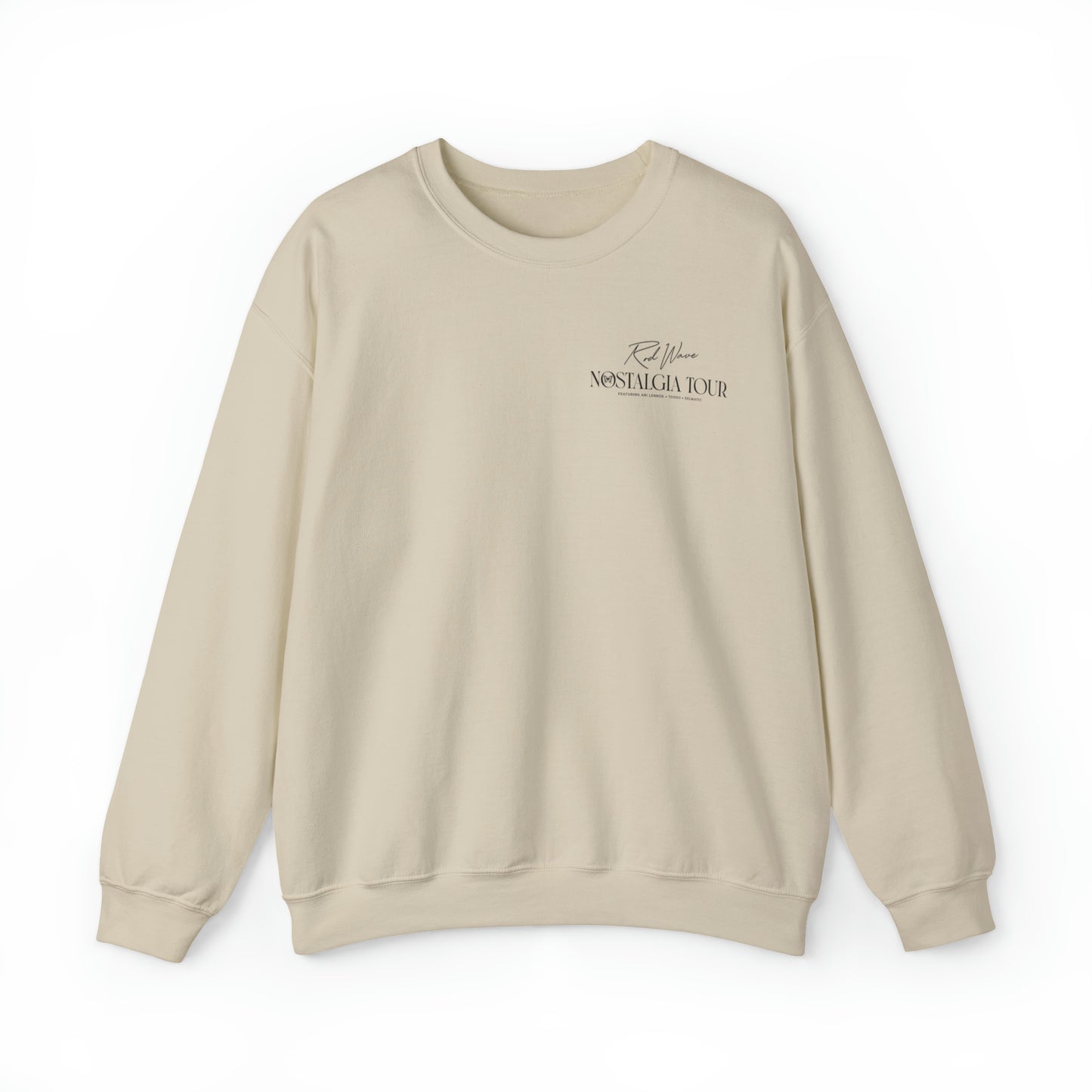 Rod Wave Nostalgia Tour Crewneck Sweatshirt