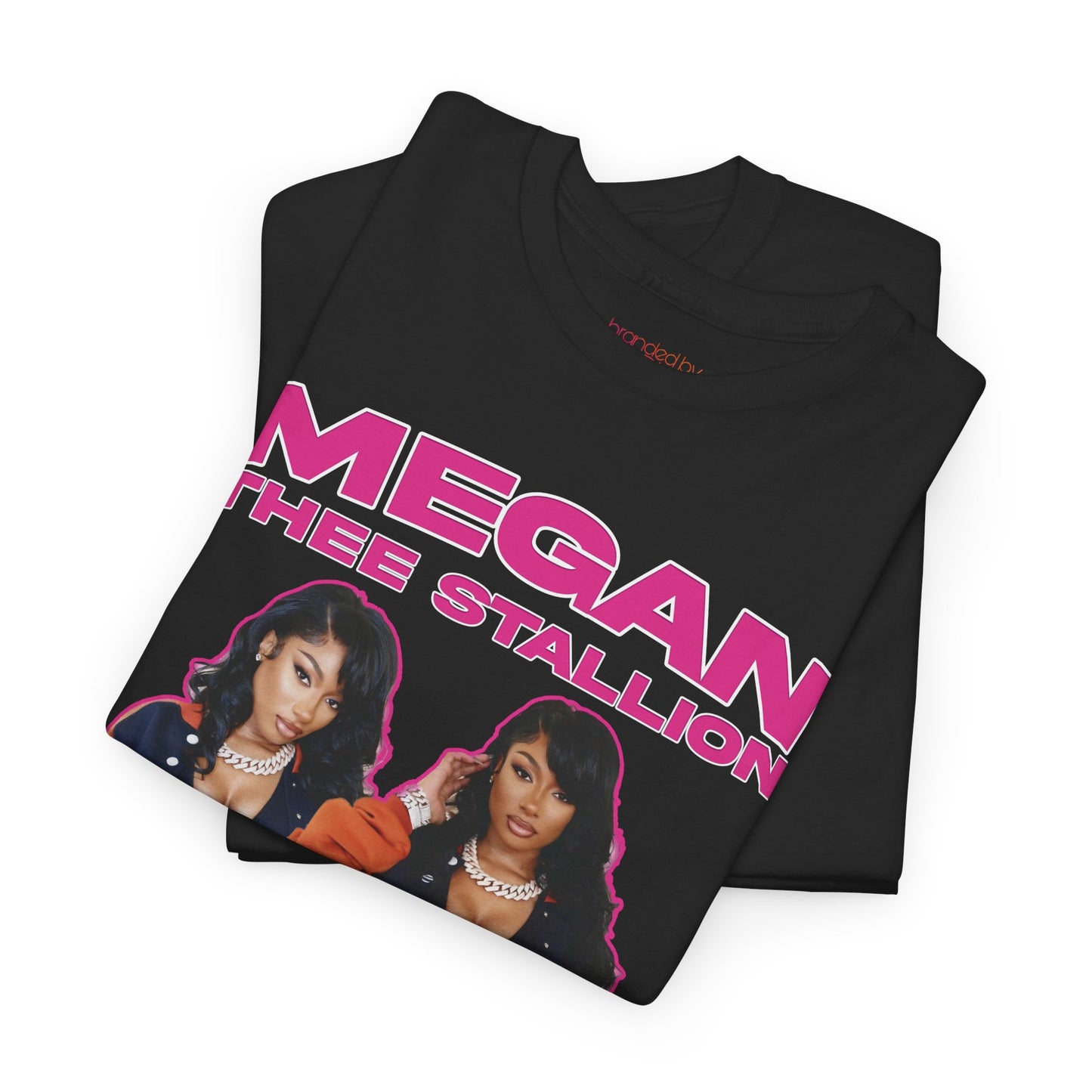 Meg The Stallion Graphic Tee - Pink