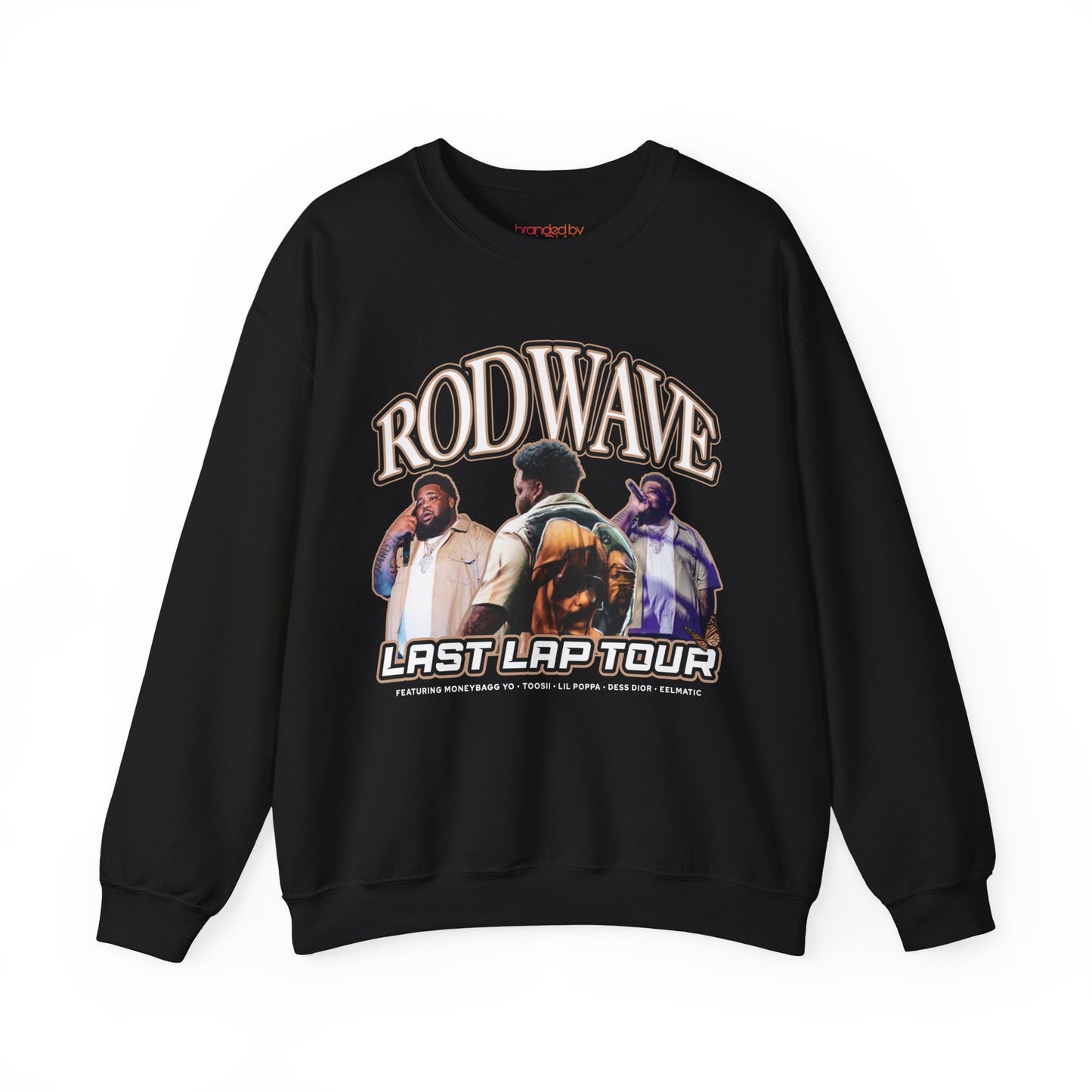 Rod Wave Last Lap Tour Crewneck Sweatshirt