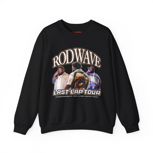 Rod Wave Last Lap Tour Crewneck Sweatshirt