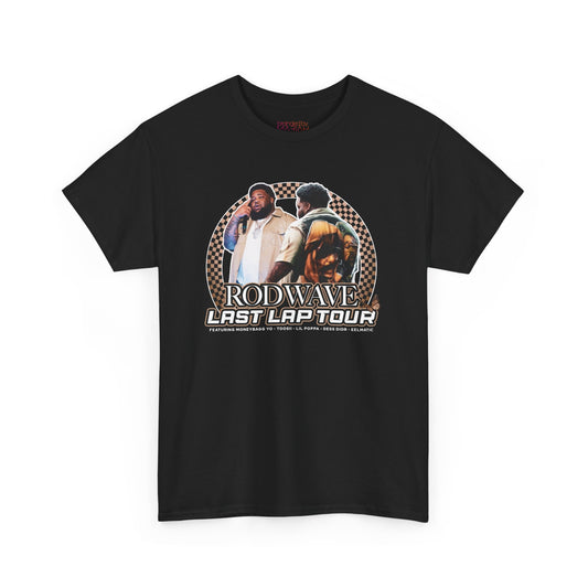 Rod Wave Last Lap Tour Graphic Tee