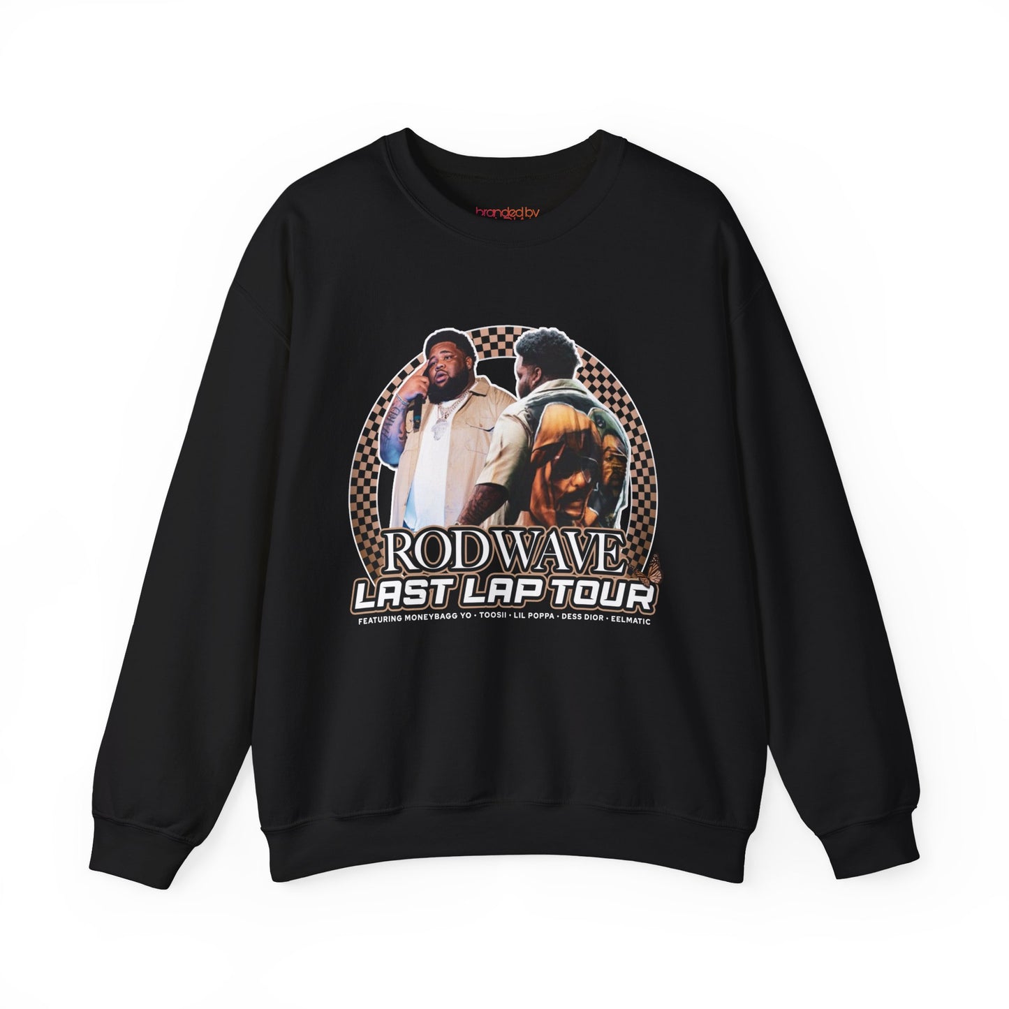 Rod Wave Last Lap Tour Crewneck Sweatshirt