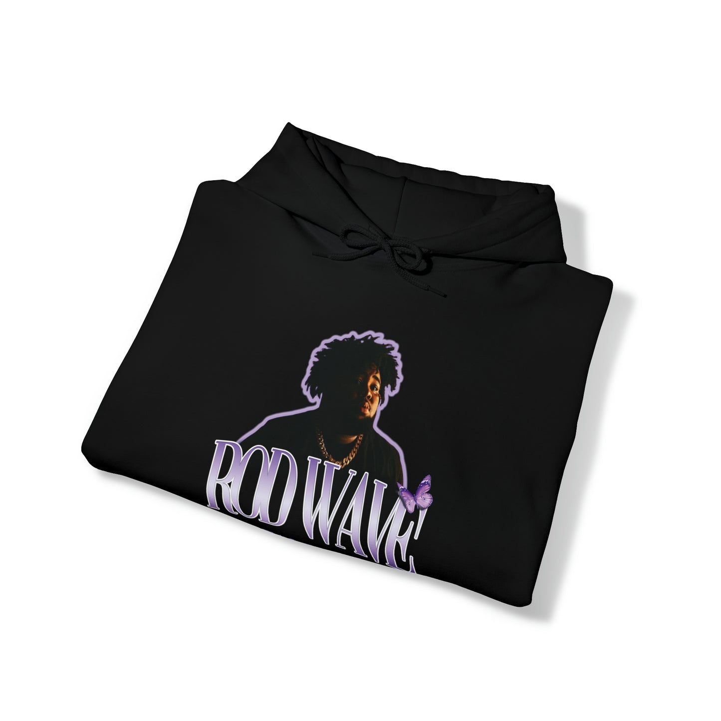 Purple Rod Wave Nostalgia Tour Hooded Sweatshirt