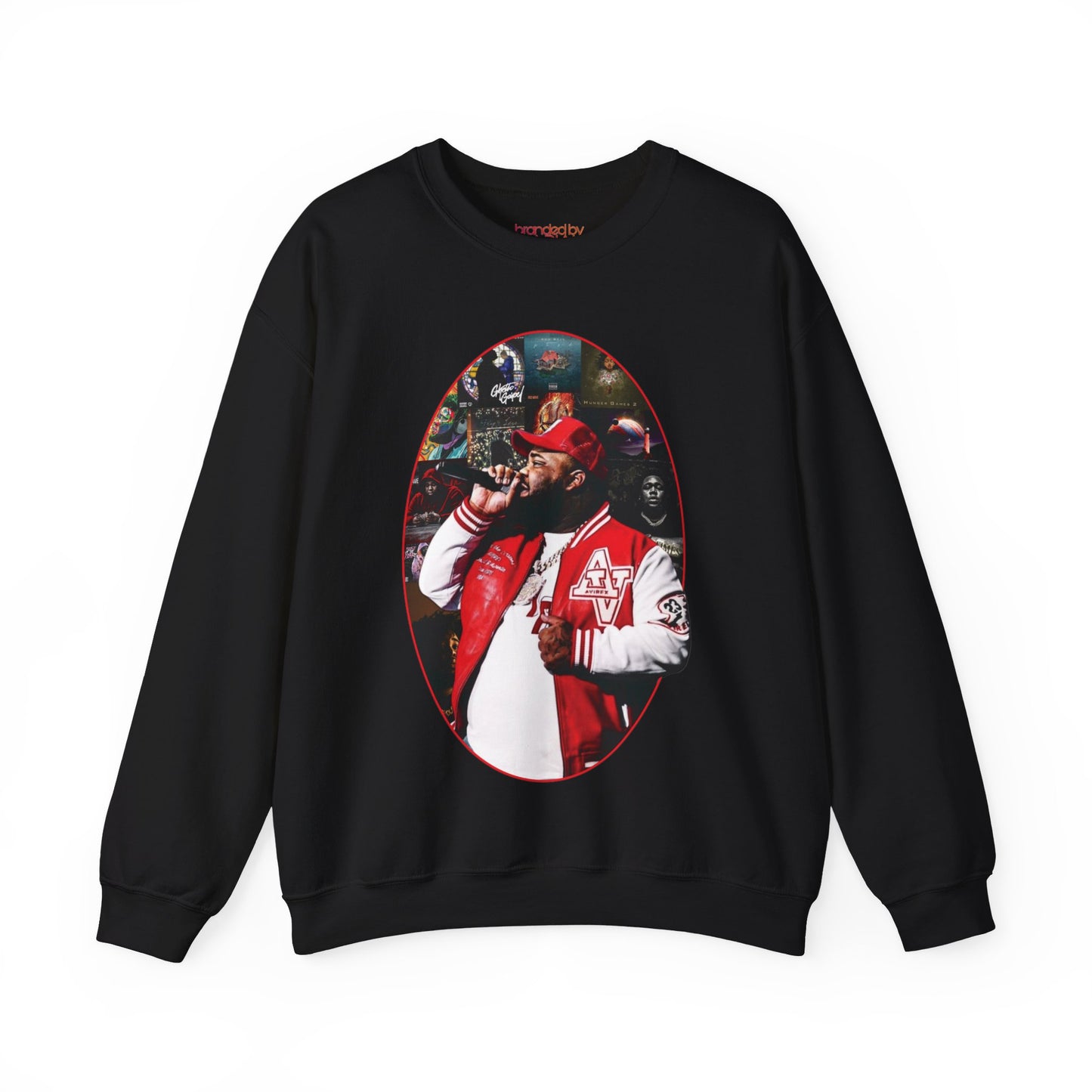 Rod Wave Birthday Celebration II Crewneck Sweatshirt