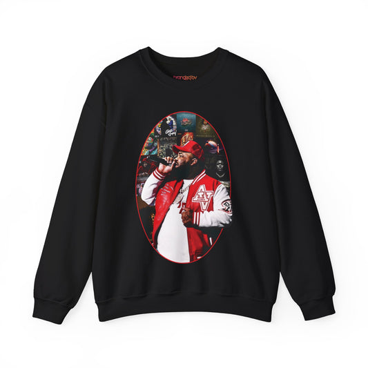 Rod Wave Birthday Celebration II Crewneck Sweatshirt