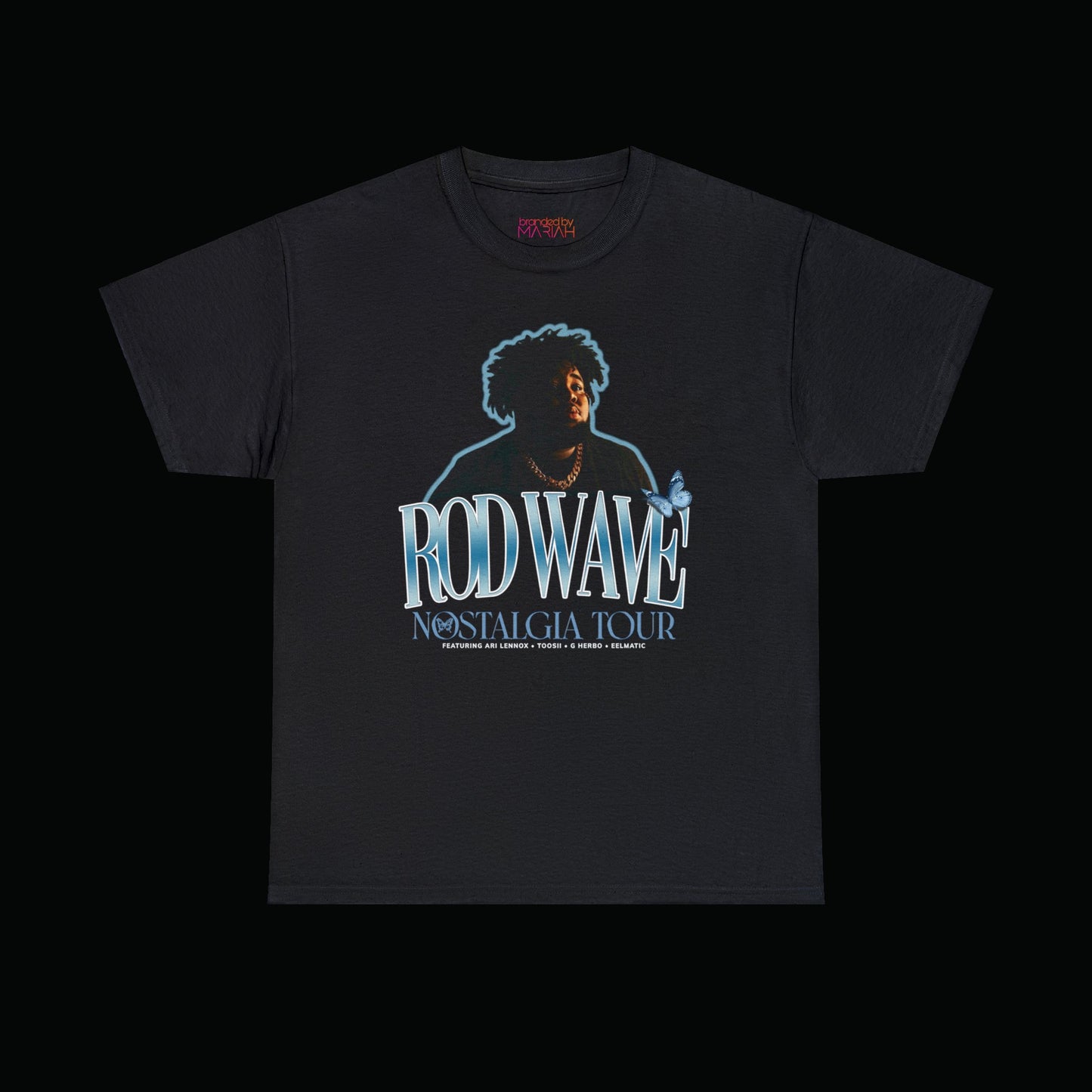 Blue Rod Wave Nostalgia Tour Graphic Tee