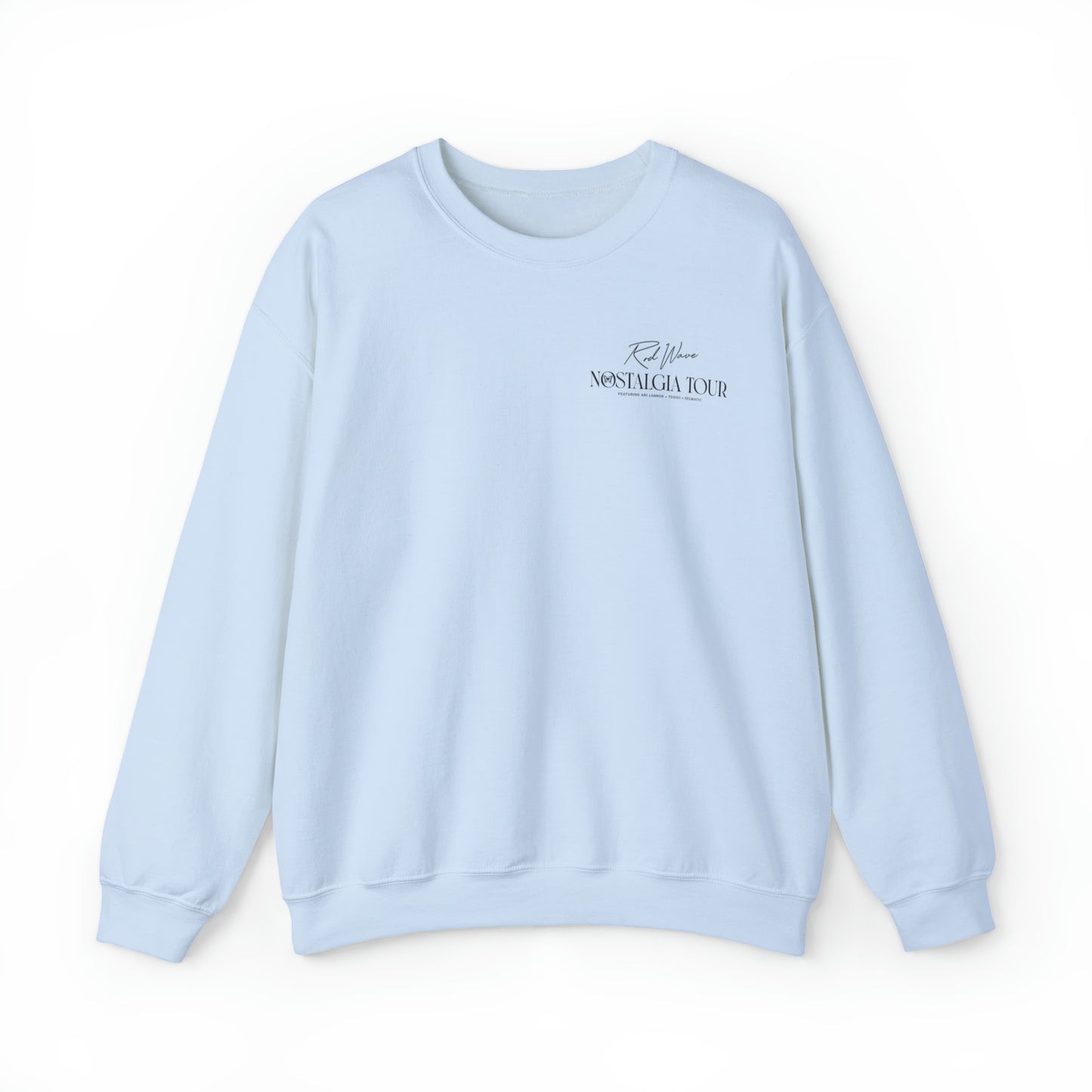 Rod Wave Nostalgia Tour Crewneck Sweatshirt