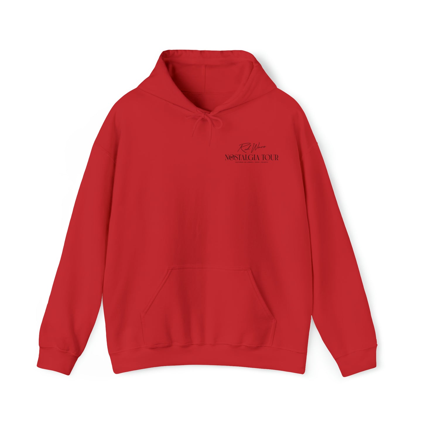 Rod Wave Nostalgia Tour Hooded Sweatshirts