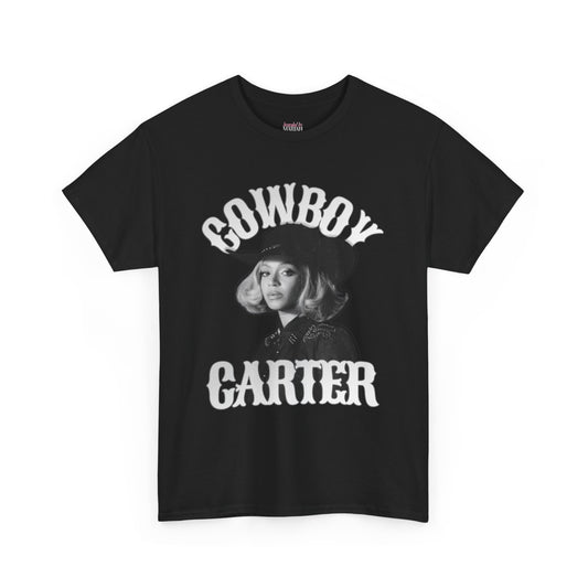 Silver Cowboy Carter Tour T-Shirt