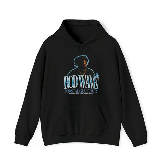 Blue Rod Wave Nostalgia Tour Hooded Sweatshirt
