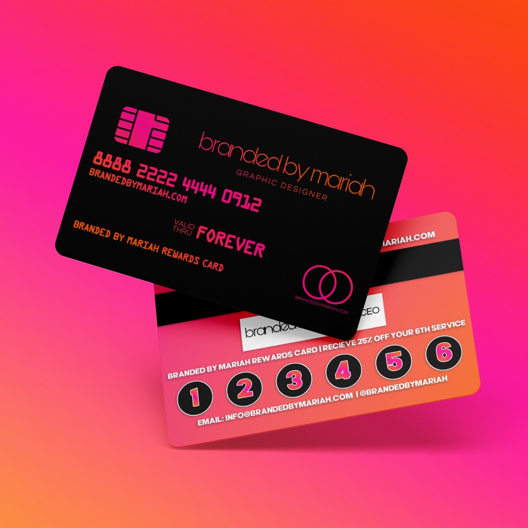 Loyalty Card Design