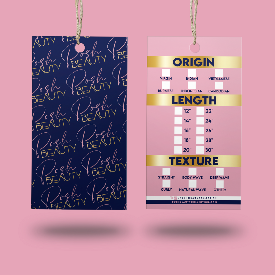 Hang Tag Design