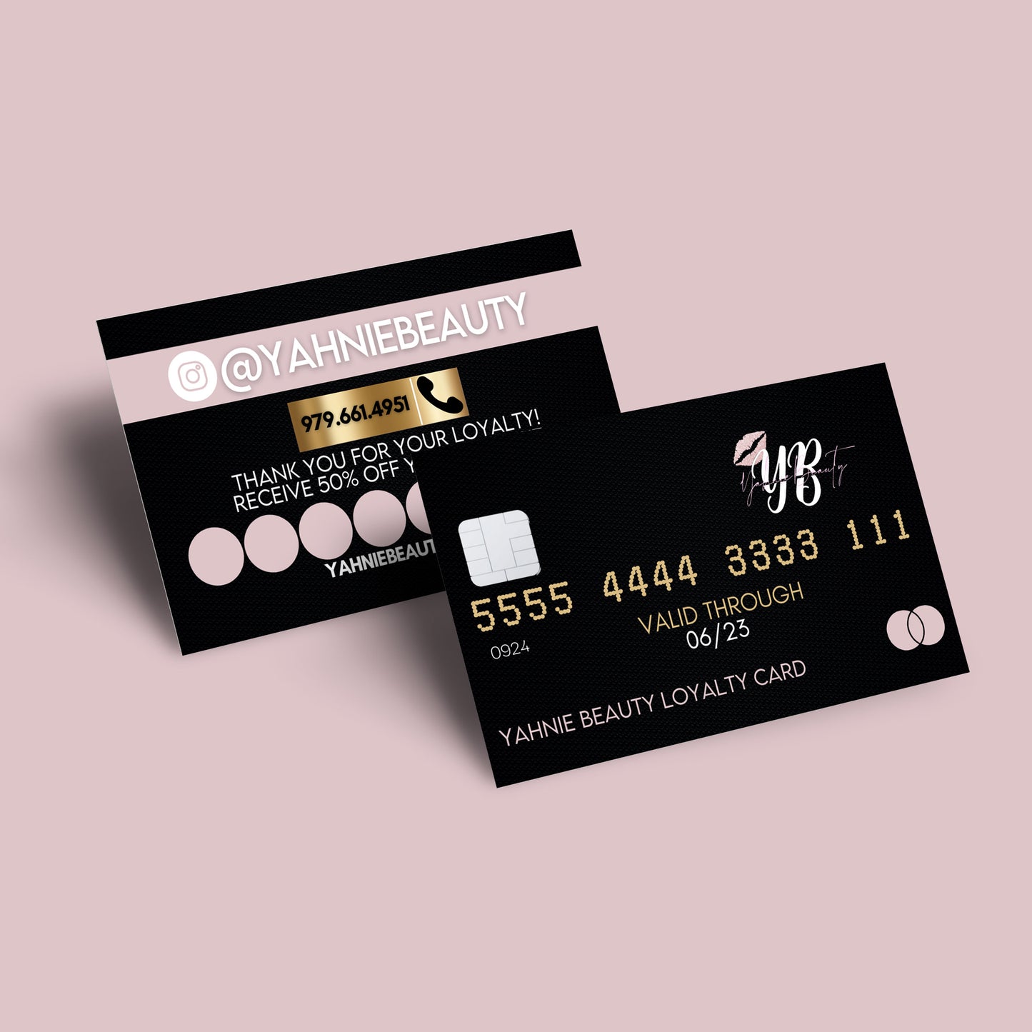 Loyalty Card Design